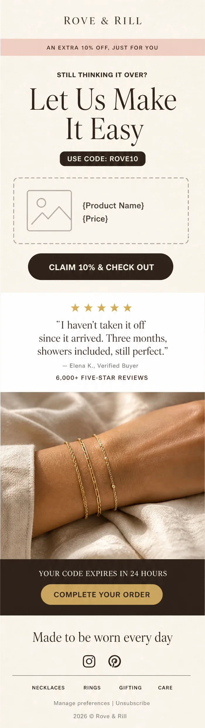 Campaign email 6